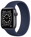 Apple Watch Series 6 GPS 40mm Aluminum Case with Solo Loop