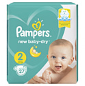 Pampers New Baby-Dry 2 (4-8 кг), 27 шт