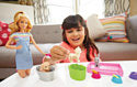 Barbie Play'n'Wash Pets Playset with Blonde Doll FXH11