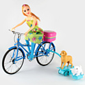 Darvish на велосипеде с собачками DV-T-1746 (в ассортименте)