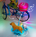 Darvish на велосипеде с собачками DV-T-1746 (в ассортименте)