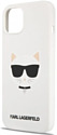 CG Mobile Karl Lagerfeld для iPhone 13 mini KLHCP13SSLCHWH