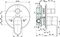 Ideal Standard Cerafine O A7193AA