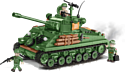 Cobi World War II 2533 M4A3E8 Sherman Easy Eight