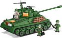 Cobi World War II 2533 M4A3E8 Sherman Easy Eight