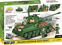 Cobi World War II 2533 M4A3E8 Sherman Easy Eight