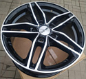 Carwel Тау 6.5x16/5x114.3 D67.1 ET35 Черный с полировкой