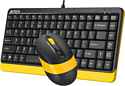 A4Tech Fstyler F1110 Black/Yellow