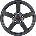 NZ Wheels R-02 7x17/4x100 D60.1 ET41 Графитовый