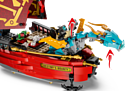 LEGO Ninjago 71797 Награда судьбы - гонка со временем