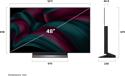 LG OLED C5 OLED48C5RLA LG OLED C5 OLED48C5RLA