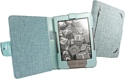 Tuff-Luv Kindle 4 Natural Hemp Turquoise Blue (G1_43)