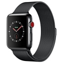 Apple Watch Series 3 Cellular 38mm Stainless Steel Case with Milanese Loop