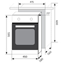 LEX EDM 4570C IV