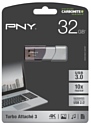 PNY Elite Turbo Attache 3 32GB