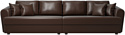 Лига диванов Милтон 100670 (коричневый)