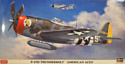 Hasegawa Истребитель-бомбардировщик P47D Thunderbolt American Aces
