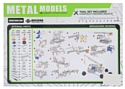 Aole Toys Metal Models 3114 Автокран