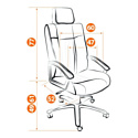 TetChair Oxford 36-6/36-6/06 (черный)