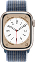 Apple Watch Series 8 LTE 41 мм (алюминиевый корпус, нейлоновый ремешок)