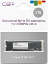 CBR Extra 2TB SSD-002TB-M.2-EP22