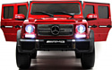 RiverToys Мercedes-Benz AMG G65 4WD (вишневый глянцевый)