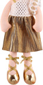 Maxitoys Балерина Сэнди в золотом платье MT-CR-D01202306-38