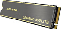 ADATA Legend 850 Lite 500GB ALEG-850L-500GCS