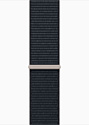 Apple Watch Series 9 45 мм (стальной корпус, нейлоновый ремешок)