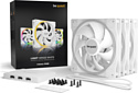 be quiet! Light Wings White 140mm PWM Triple-Pack BL102