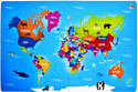 Zabiaka Карта мира Флаги и столицы 7082507