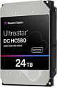 Western DigitalUltrastar DC HC580 24TB WUH722424ALE6L4