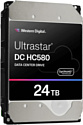 Western DigitalUltrastar DC HC580 24TB WUH722424ALE6L4