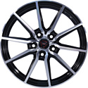 NZ Wheels R-03 7x17/5x114.3 D60.1 ET45 BKF