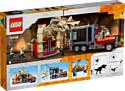 LEGO Jurassic World 76948 Побег атроцираптора и тираннозавра