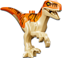 LEGO Jurassic World 76948 Побег атроцираптора и тираннозавра