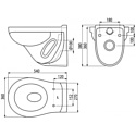 Alkaplast A101/1200 Sadromodul M70