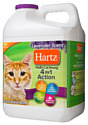 Hartz Multi-Cat Strong 4-in-1 Action Cat Litter Lavender Scent 9,07кг