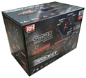 Remo Hobby Smax бесколлеторный RH1635 1:16 (синий)