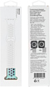 Evolution AW44-SP01 для Apple Watch 42/44 мм (light green/midnight blue)