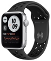 Apple Watch SE GPS 44mm Aluminum Case with Nike Sport Band