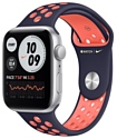 Apple Watch SE GPS 44mm Aluminum Case with Nike Sport Band