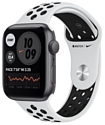 Apple Watch SE GPS 44mm Aluminum Case with Nike Sport Band