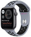 Apple Watch SE GPS 44mm Aluminum Case with Nike Sport Band