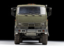 Звезда Российский трехосный грузовик К-5350 Мустанг