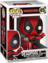 Funko Rides Deadpool Deadpool & Scooter 30969