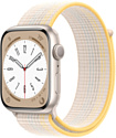 Apple Watch Series 8 LTE 45 мм (алюминиевый корпус, нейлоновый ремешок)