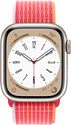 Apple Watch Series 8 LTE 45 мм (алюминиевый корпус, нейлоновый ремешок)