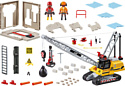 Playmobil PM70442 Кабельный экскаватор со строительной секцией