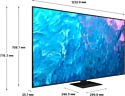 Samsung QLED 4K Q70C QE55Q70CAUXRU